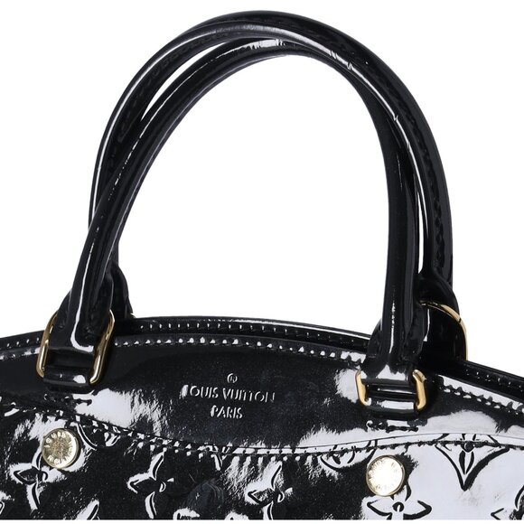 Louis Vuitton Brea PM Monogram Vernis Handbag M50600 Noir Patent Leather - Picture 4 of 11